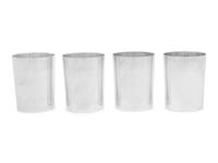 A Set of Four American Silver Julep Cups