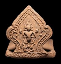 Four Thai Pottery 'Buddhist' Articles