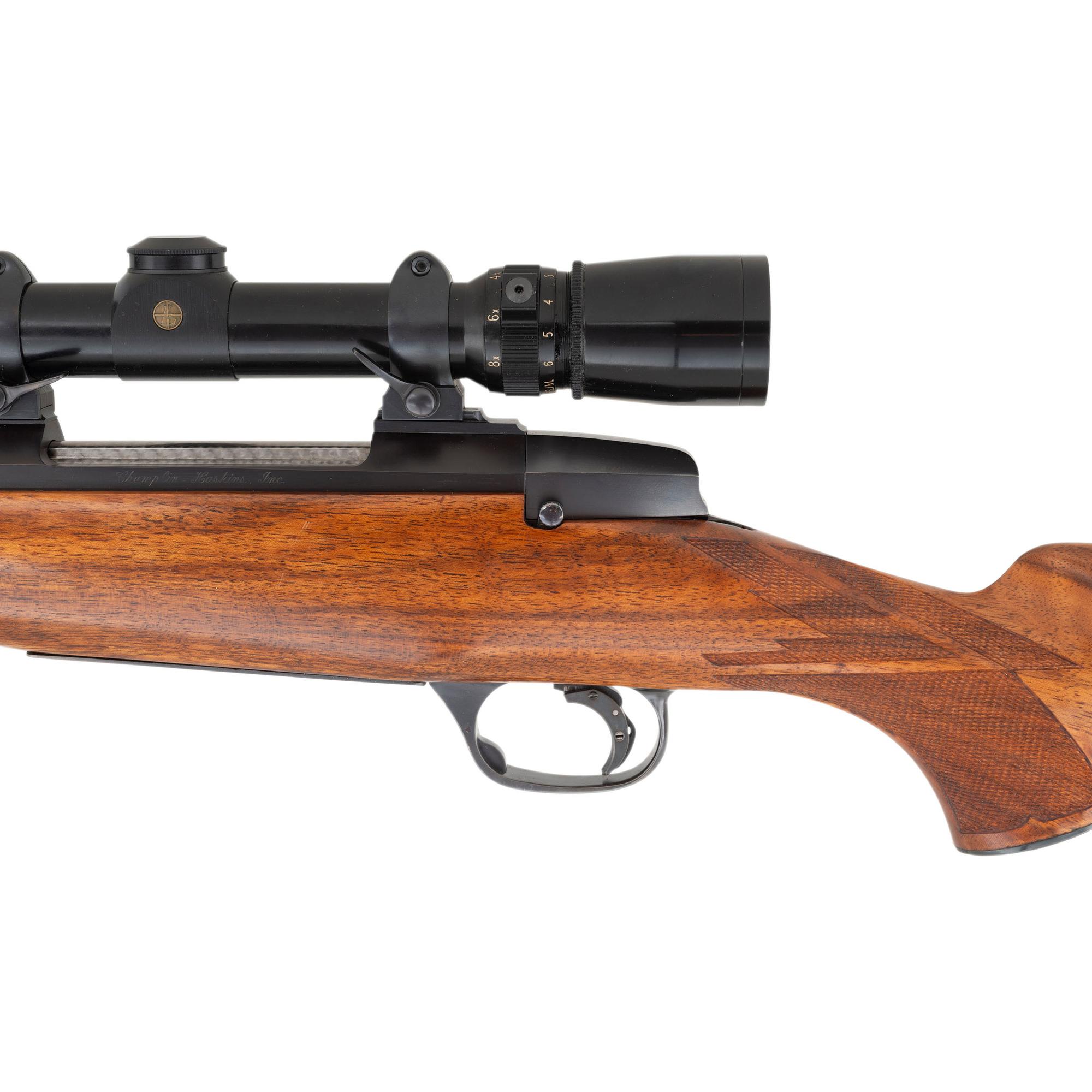 *Champlin-Haskins Custom Sporting Rifle in 7x57 Mauser