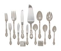 An American Silver Flatware Service