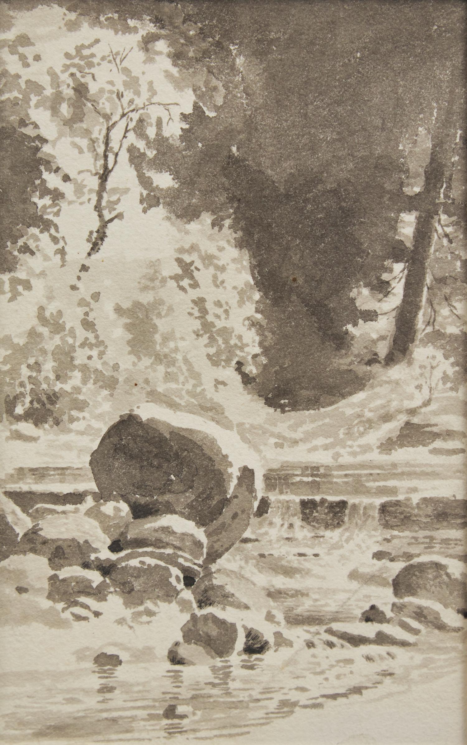 Stream Bed with Rocks
