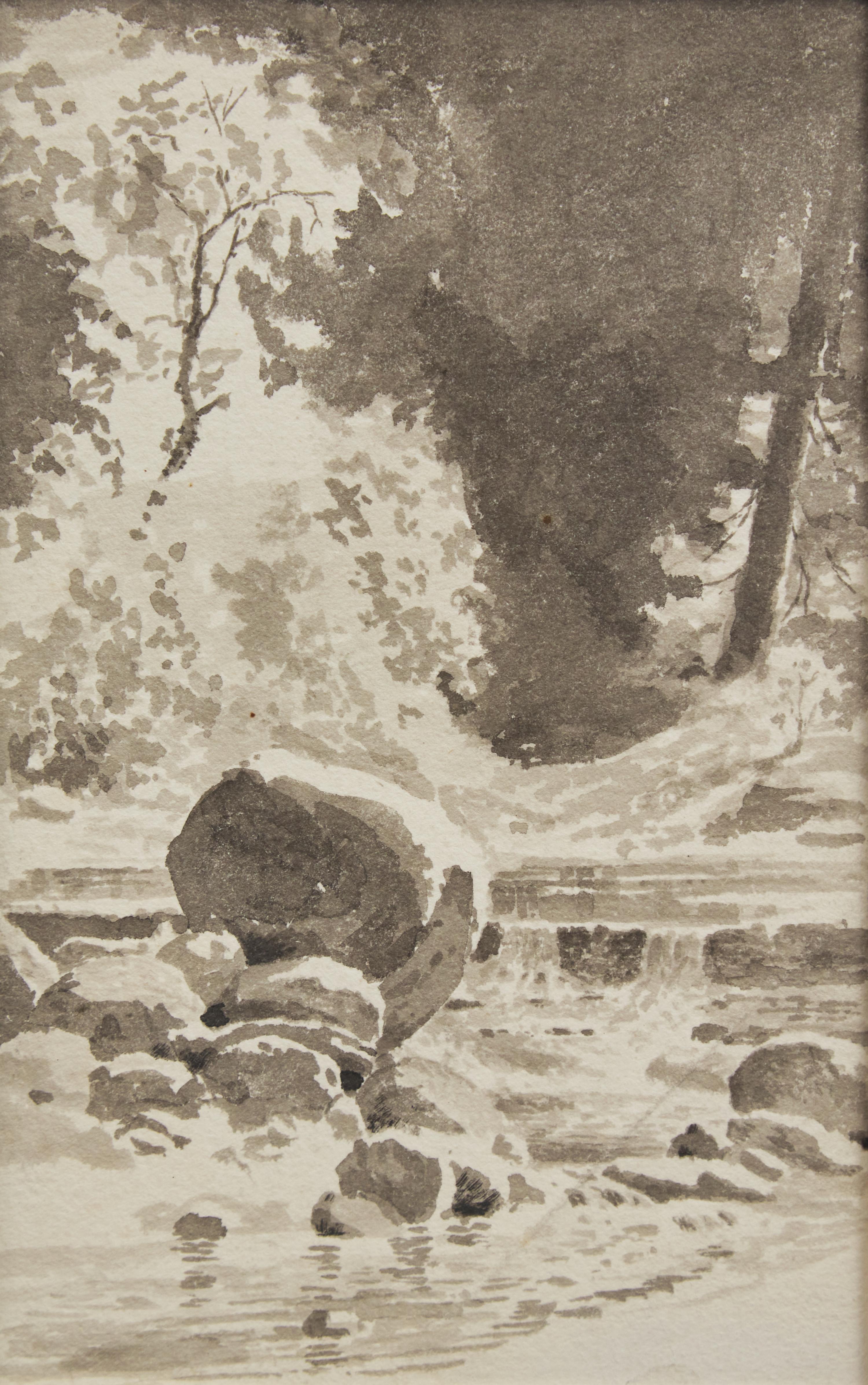 Stream Bed with Rocks
