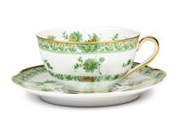 A Haviland Limoges Bonneval Porcelain Dinner Service