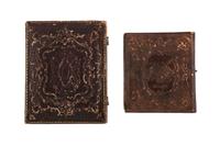 [EARLY PHOTOGRAPHY - PORTRAITURE]. A group of 5 daguerreotype portraits of pairs of children and family.