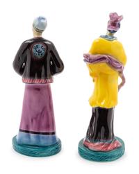 Two Goldscheider-Everlast Porcelain Figurines — LATE 20TH CENTURY