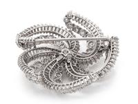 DIAMOND BROOCH