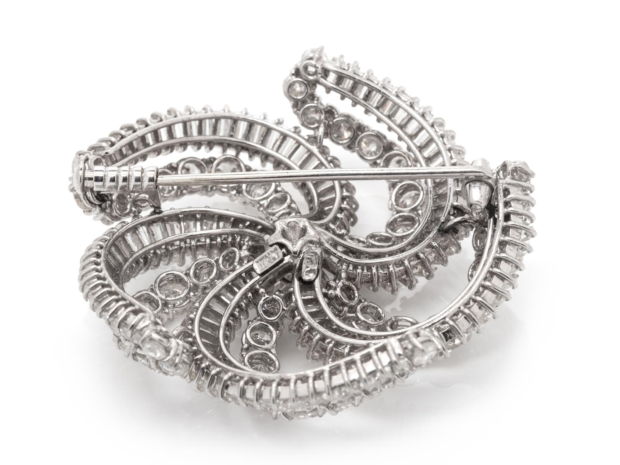 DIAMOND BROOCH