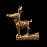 A Sinu Gold Finial