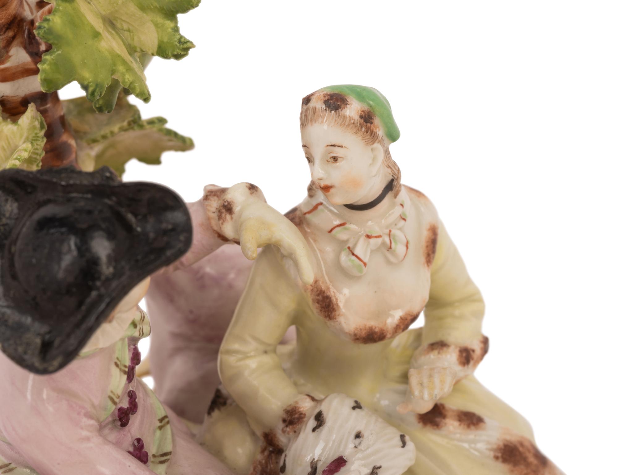 A Vienna Porcelain Figural Group