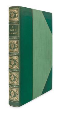 DULAC, Edmund (1882-1953), illustrator. A Fairy Garland: Being Fairy Tales from the Old French . London and New York: Cassell & Company, Charles Scribner’s Sons, [1928].
