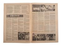 [TILL, Emmett (1941-1955)]. Murder in Mississippi. [San Francisco]: [ Daily People's World ], 1955. Special broadside offprint.