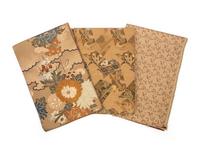 Three Japanese Brocade Obi Belts