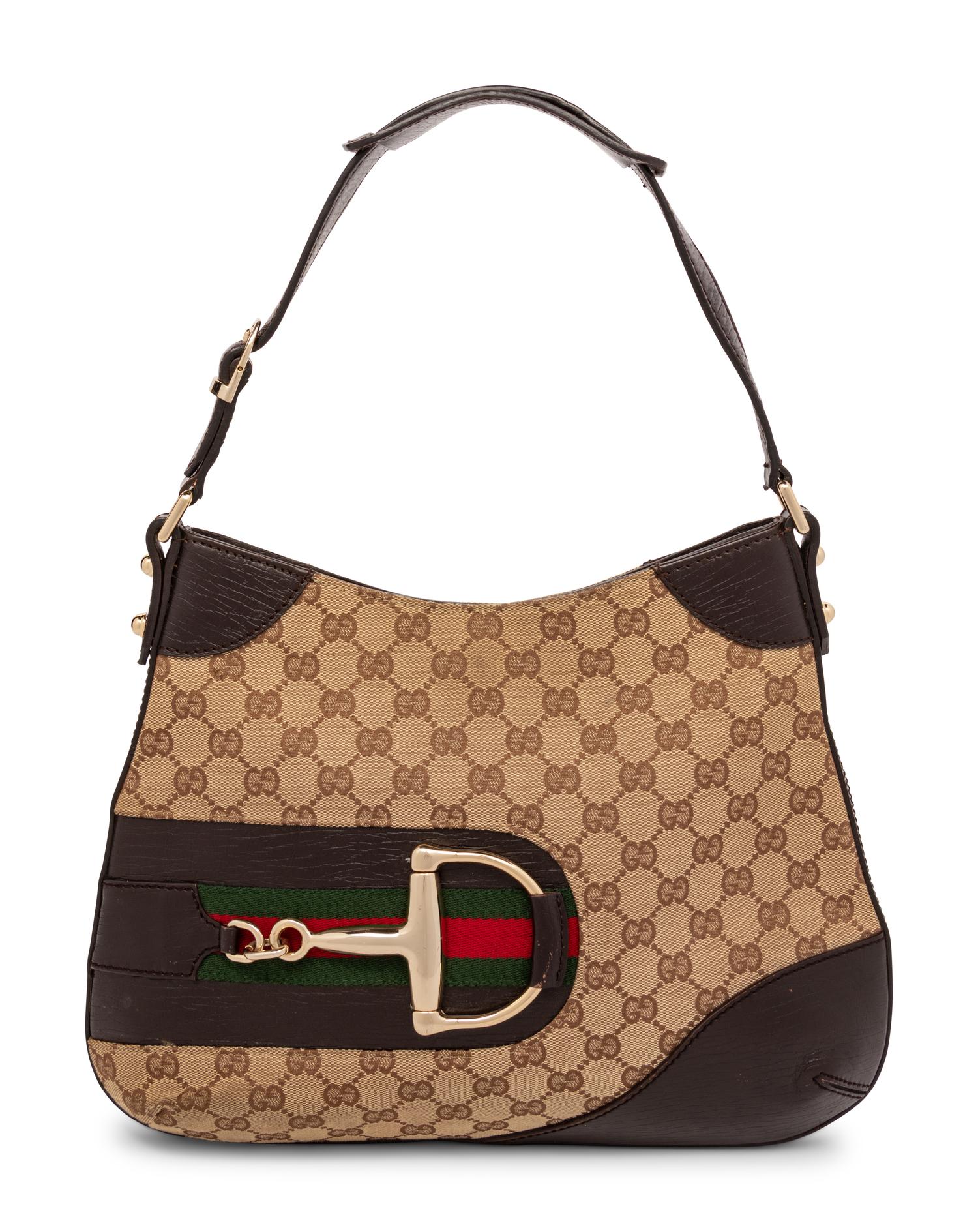 Gucci Medium Hasler Shoulder Bag