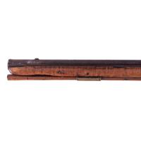 Period Restocked and Percussion Altered Trade Gun by Robert Wheeler