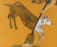 Sweeping Up the Frogs (from the Cowboy Series), 1971
