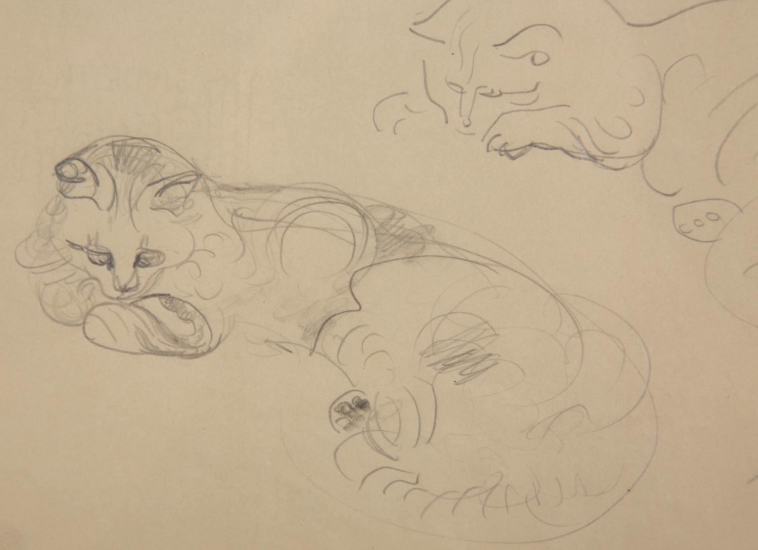 Two Cats
