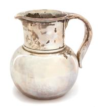 A Silver Water Pitcher, Whiting Manufacturing Co., New York, NY, 20th Century,