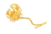 An 18 Karat Yellow Gold Crab Motif Tie Tack, John Paul Miller, 7.20 dwts.