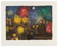 Jennifer Bartlett, (American, b. 1941), Earth Fireworks, 1996