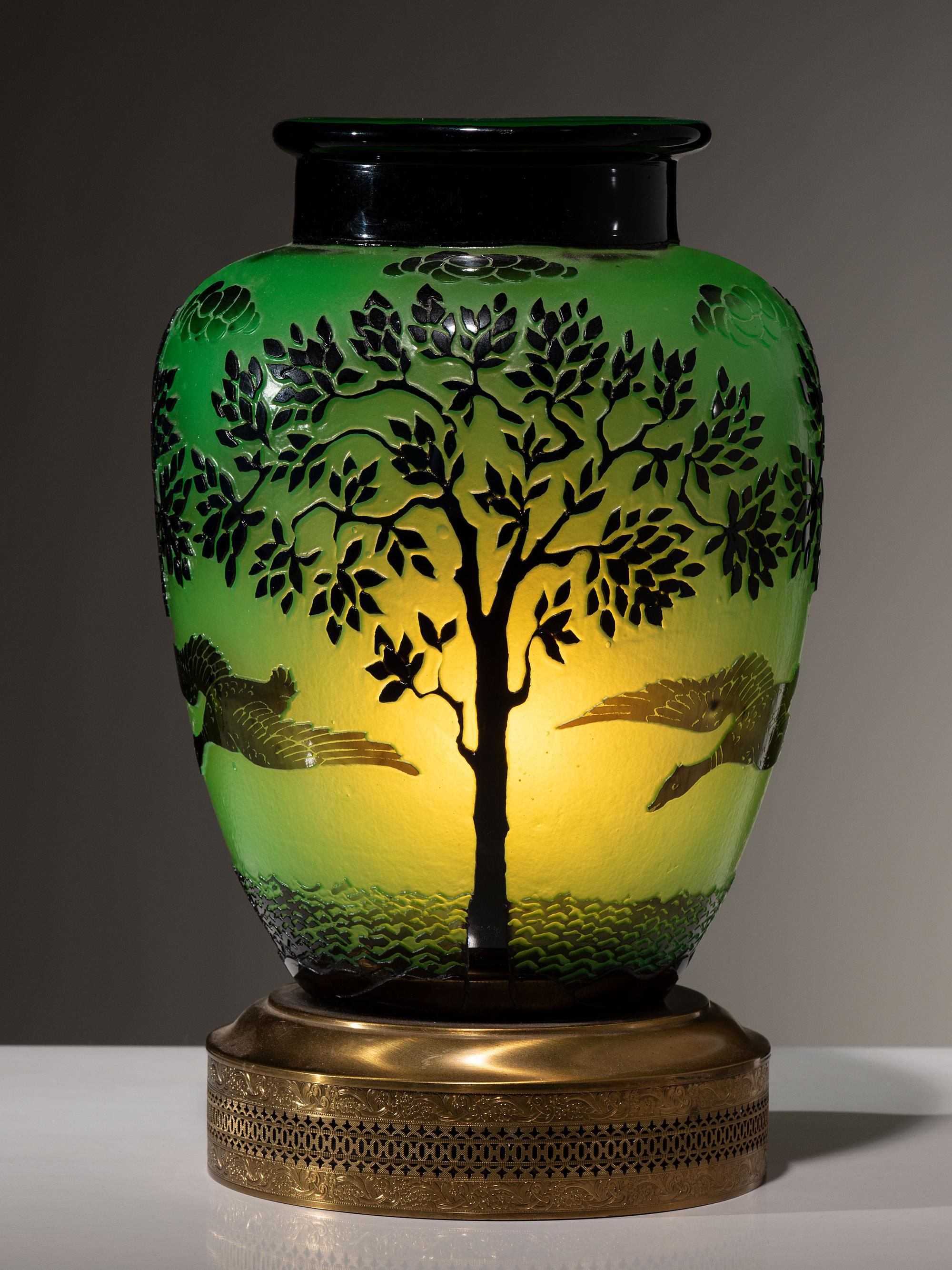 Cameo Vase