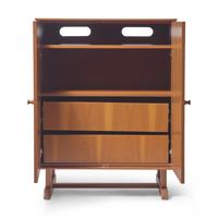 Style of Josef Frank (Austrian-Swedish, 1885–1967) — Florala Cabinet, model 852
