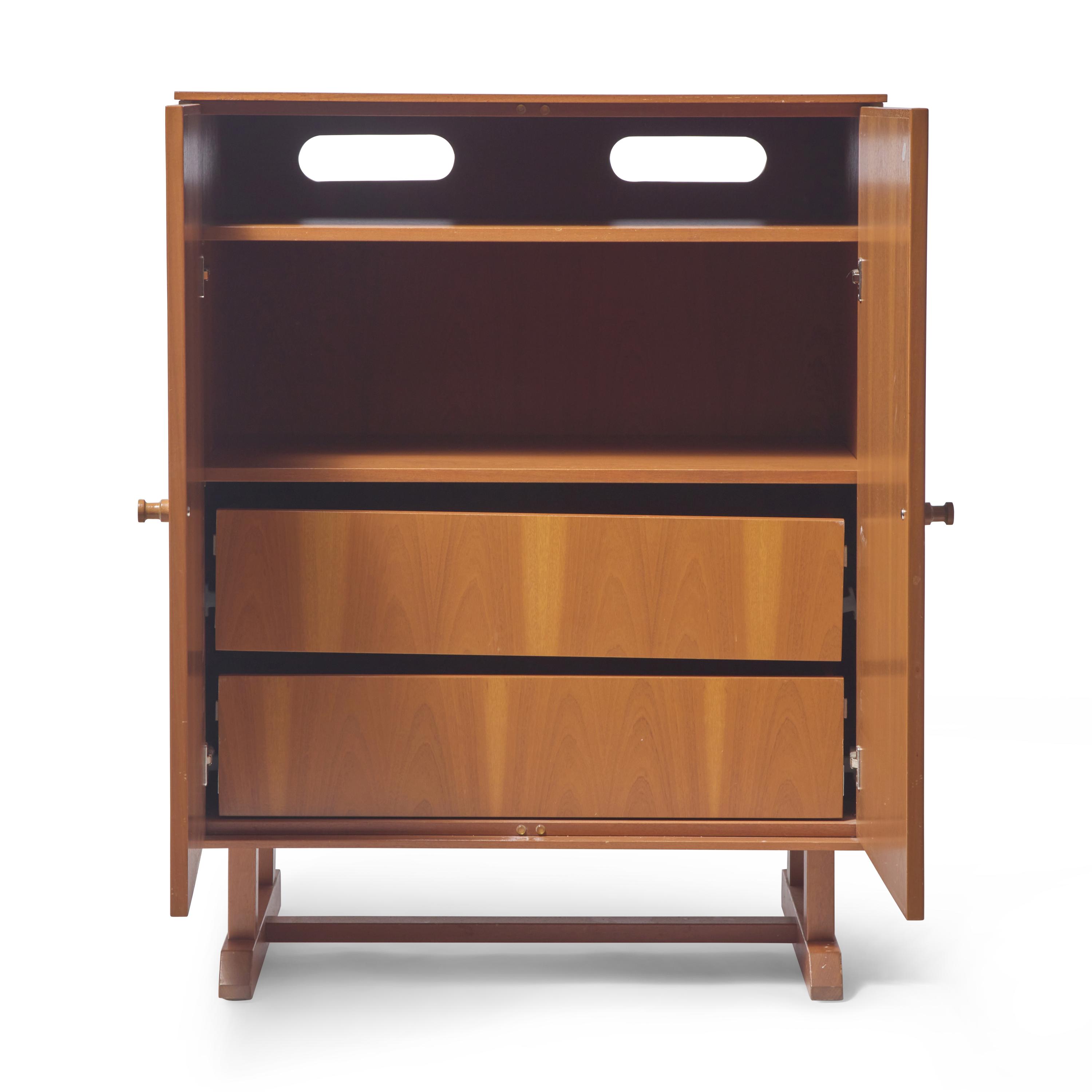 Style of Josef Frank (20th Century) — Flora Cabinet
