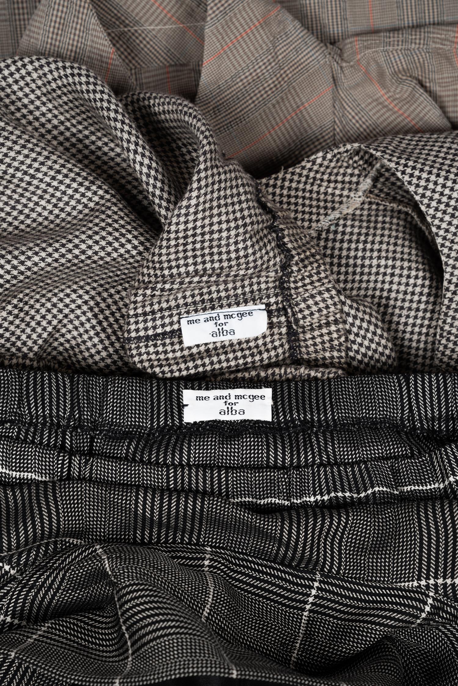 Three Ensembles by Arthur McGee, 1980s