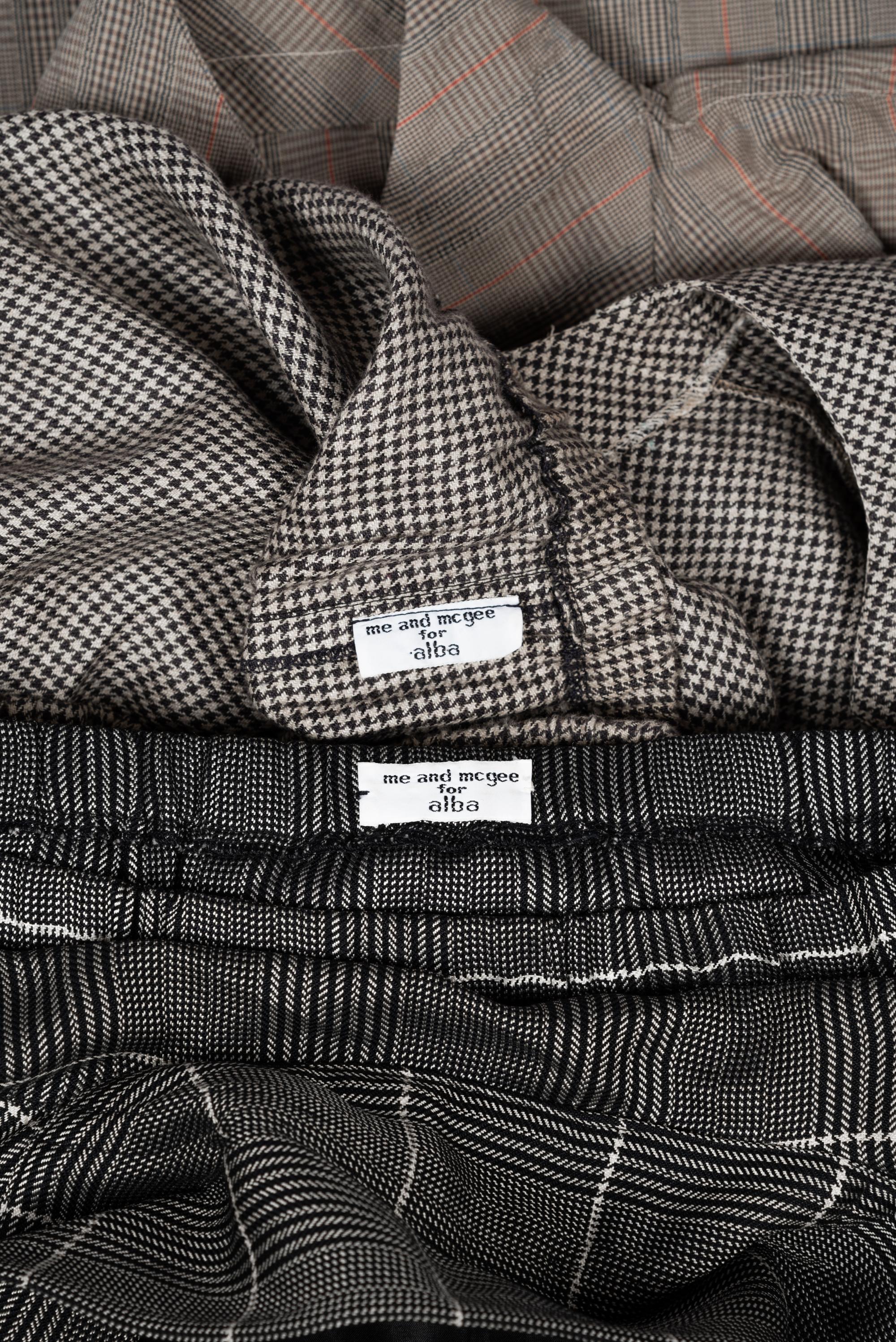 Three Ensembles by Arthur McGee, 1980s