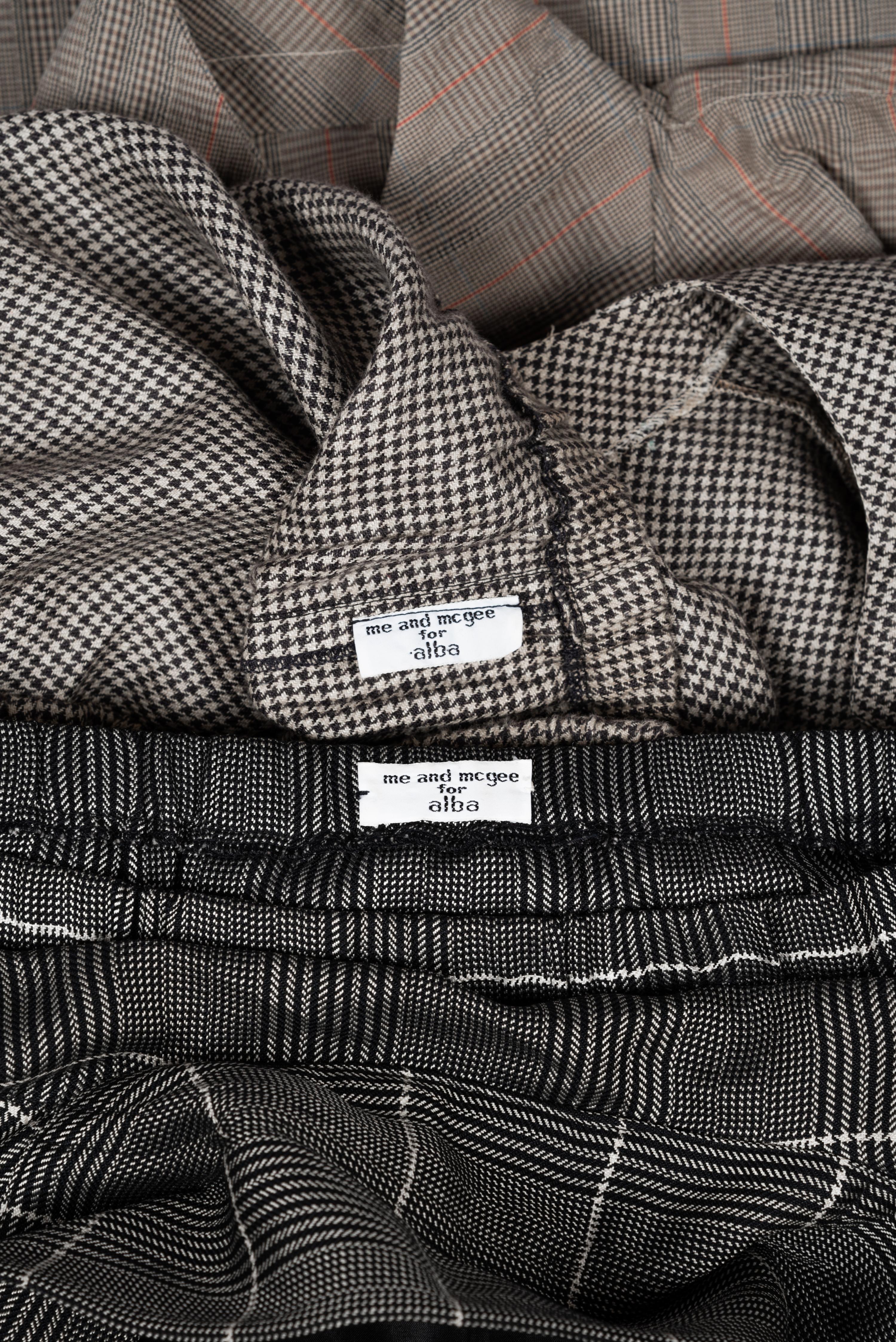 Three Ensembles by Arthur McGee, 1980s