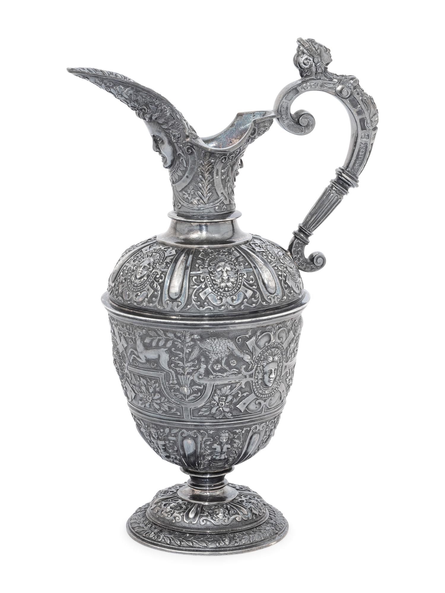 A William IV Silver Ewer