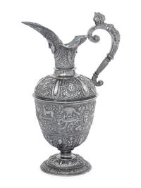 A William IV Silver Ewer