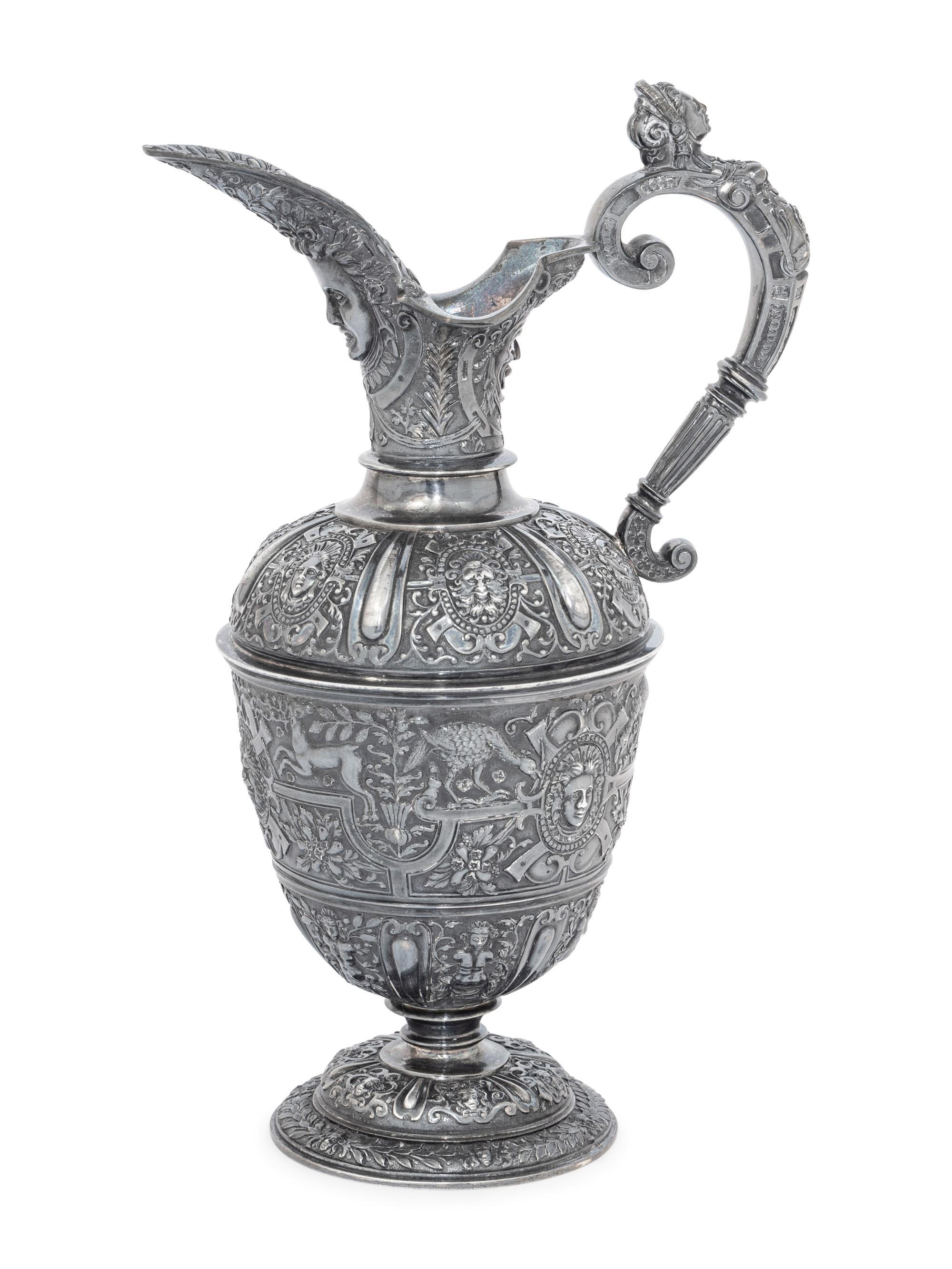 A William IV Silver Ewer
