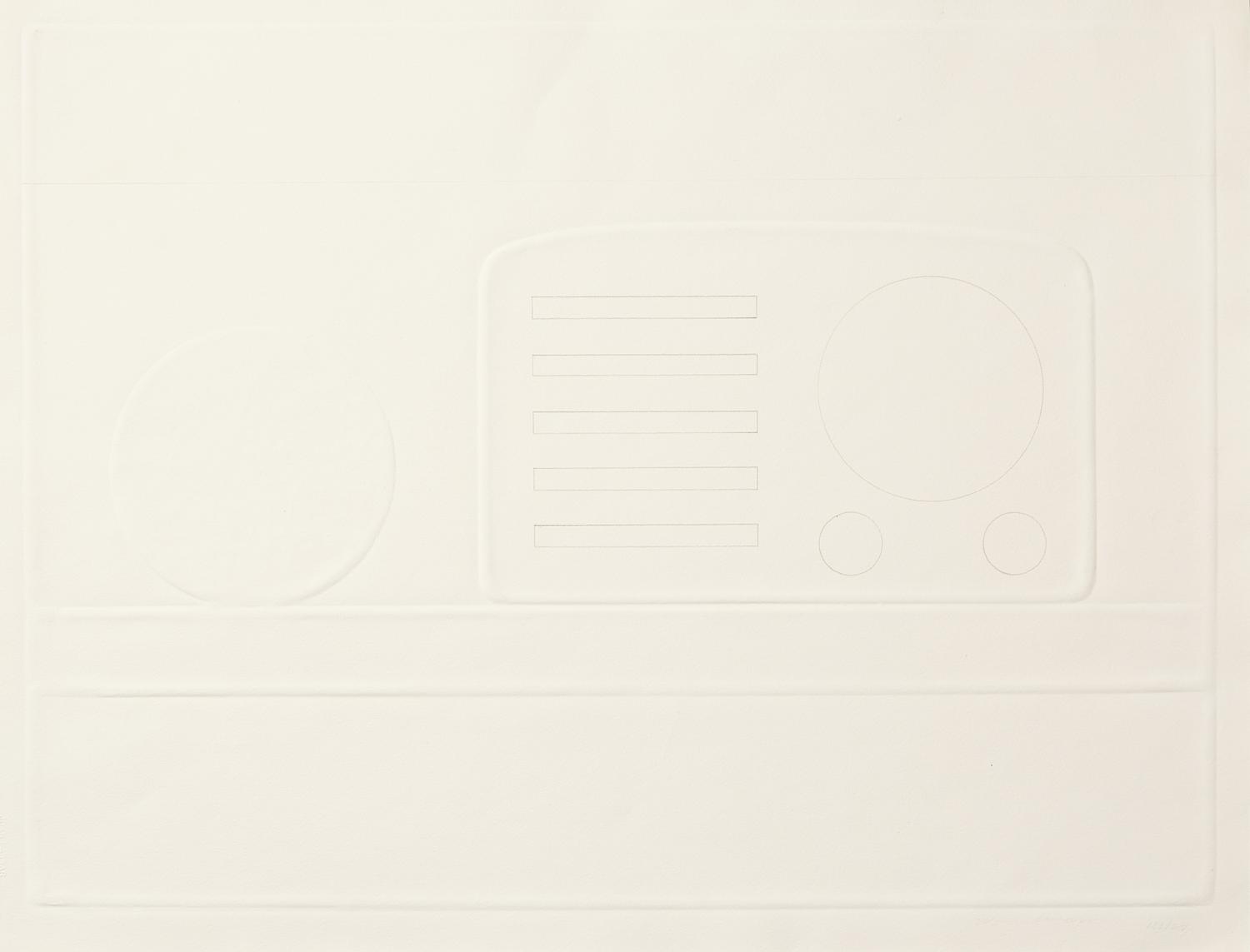 Tom Wesselmann (American, 1931-2004) — Still Life (from New York Ten) , 1965