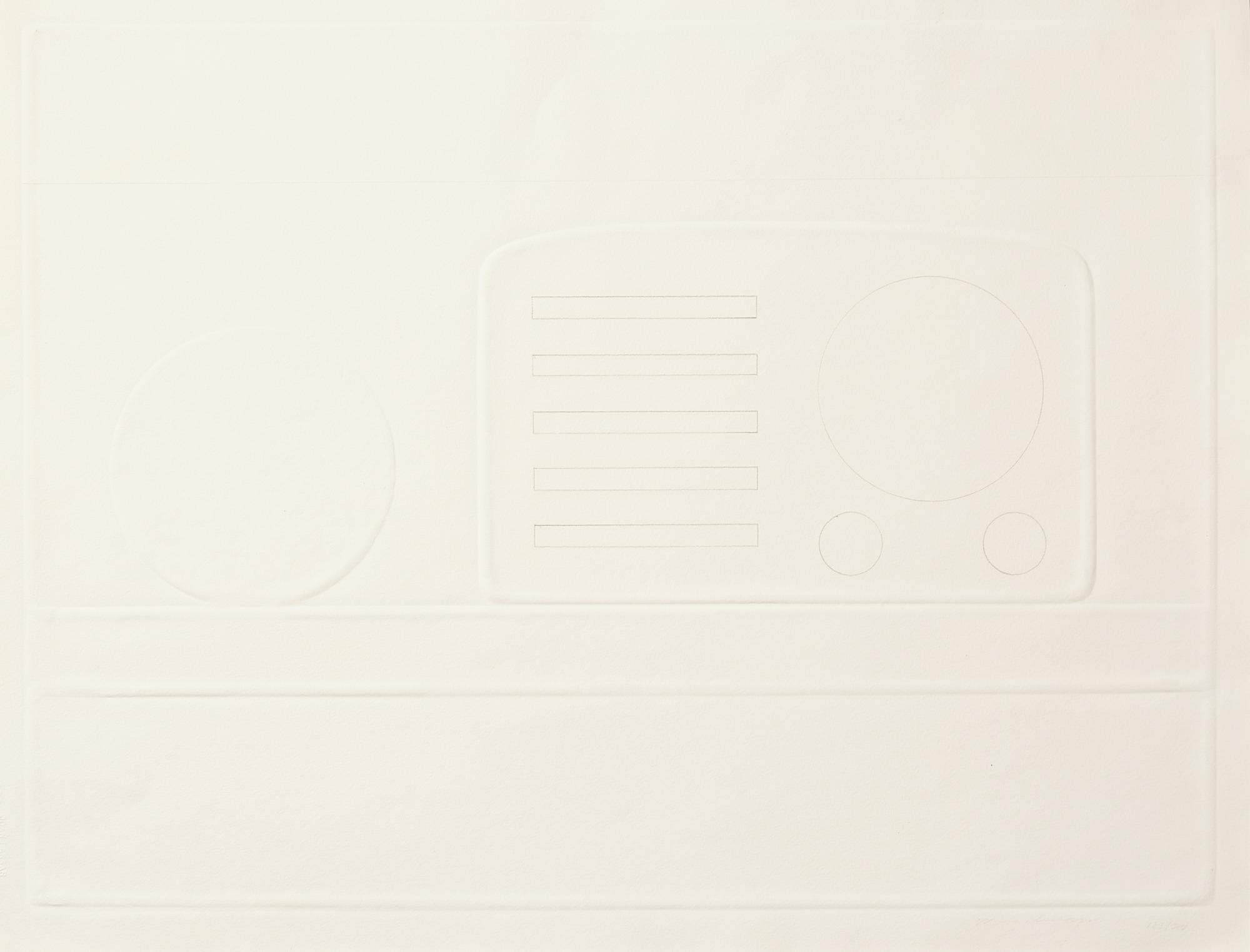 Tom Wesselmann (American, 1931-2004) — Still Life (from New York Ten) , 1965