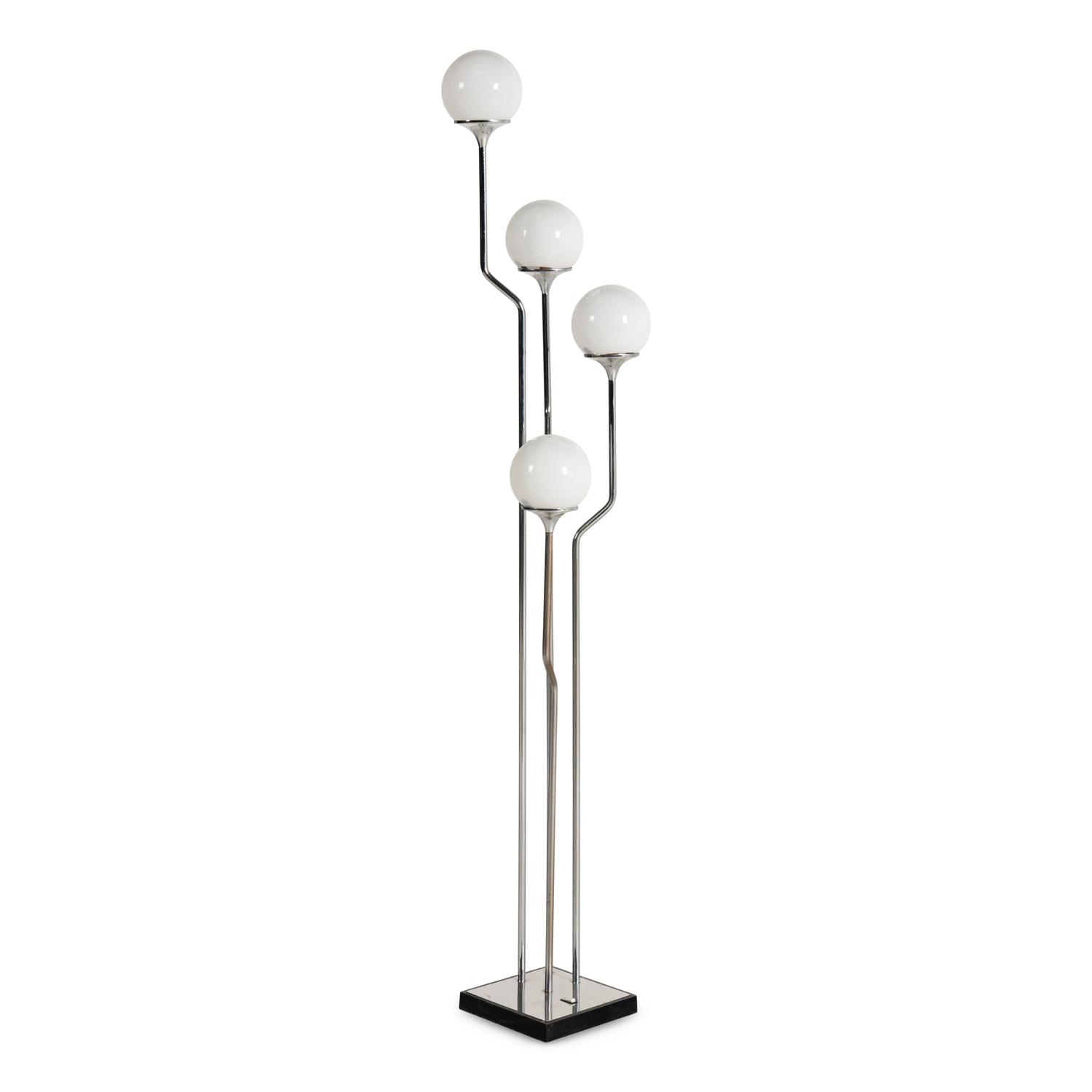 A Goffredo Reggiani Globe Floor Lamp