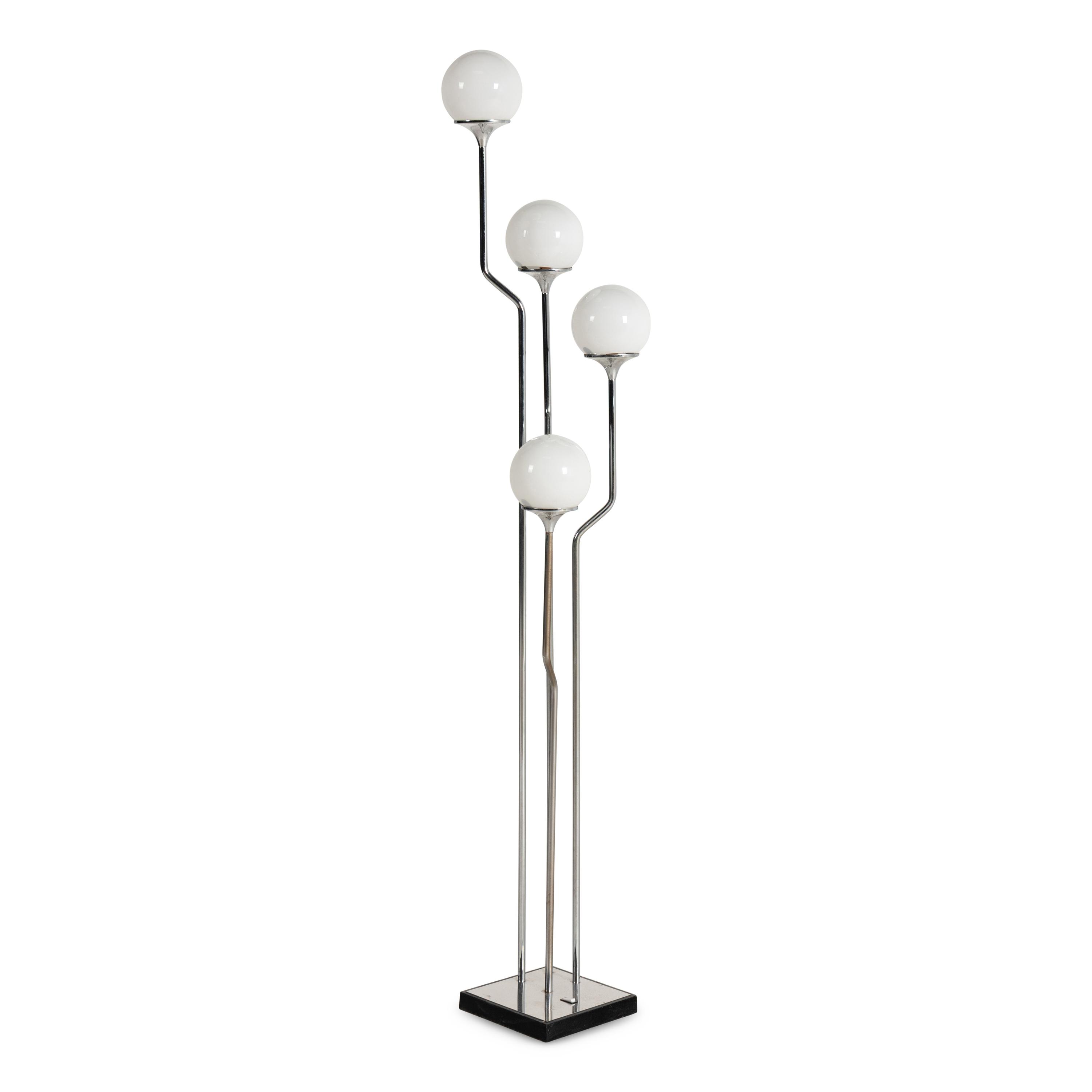 A Goffredo Reggiani Globe Floor Lamp