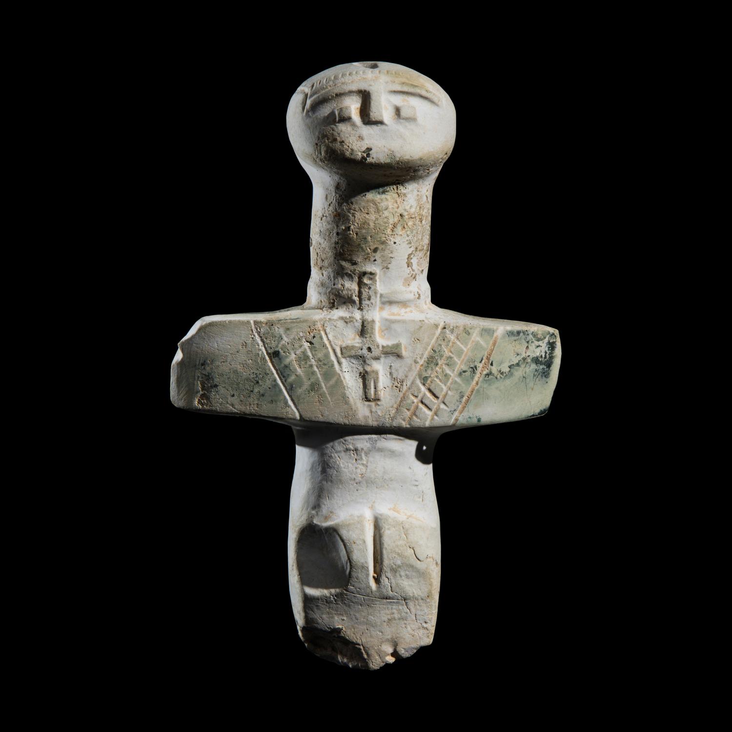 A Cypriot Picrolite Figure