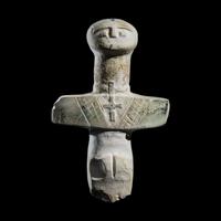 A Cypriot Picrolite Figure