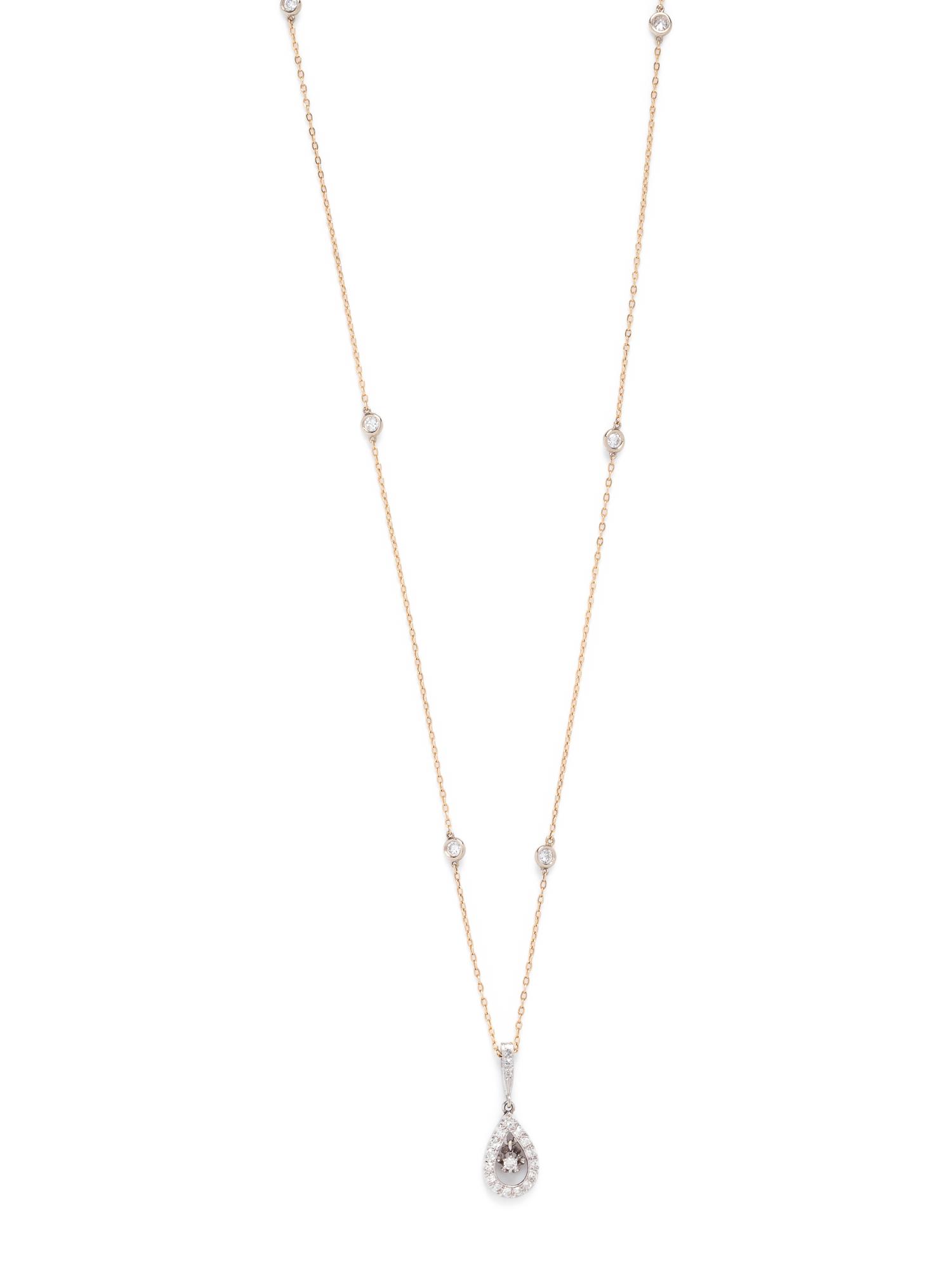 DIAMOND PENDANT/NECKLACE