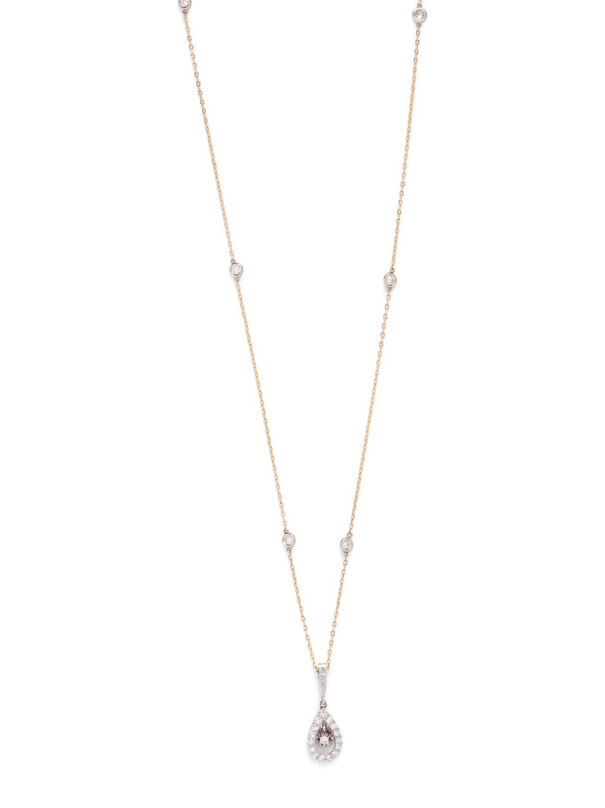 DIAMOND PENDANT/NECKLACE