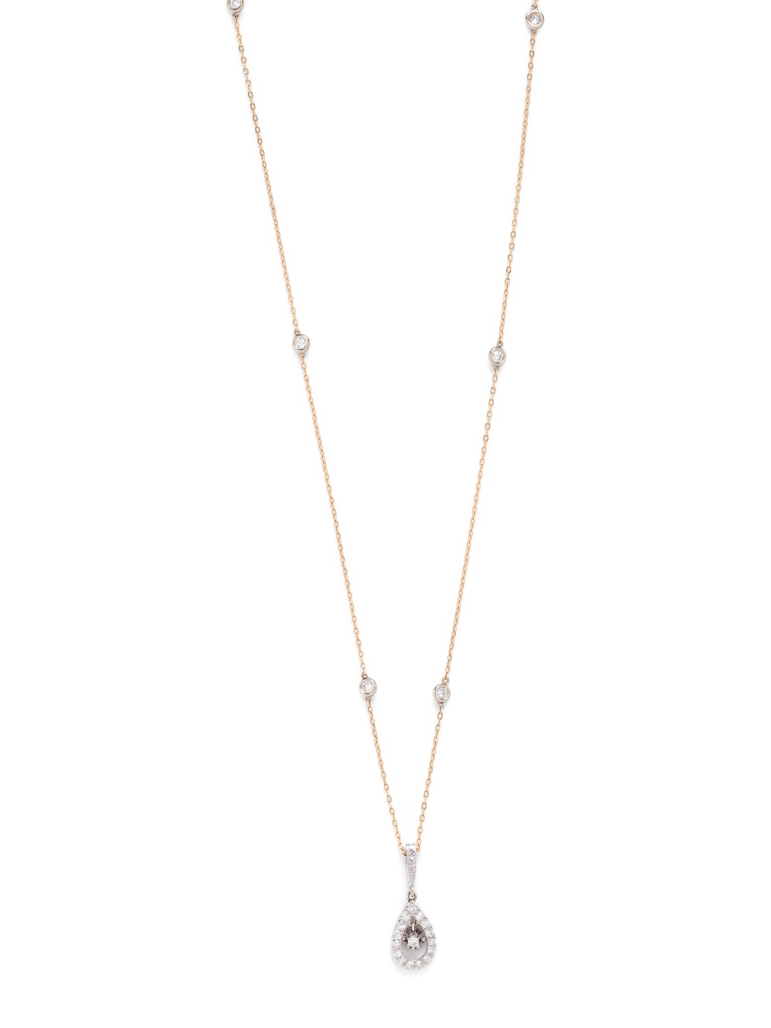DIAMOND PENDANT/NECKLACE