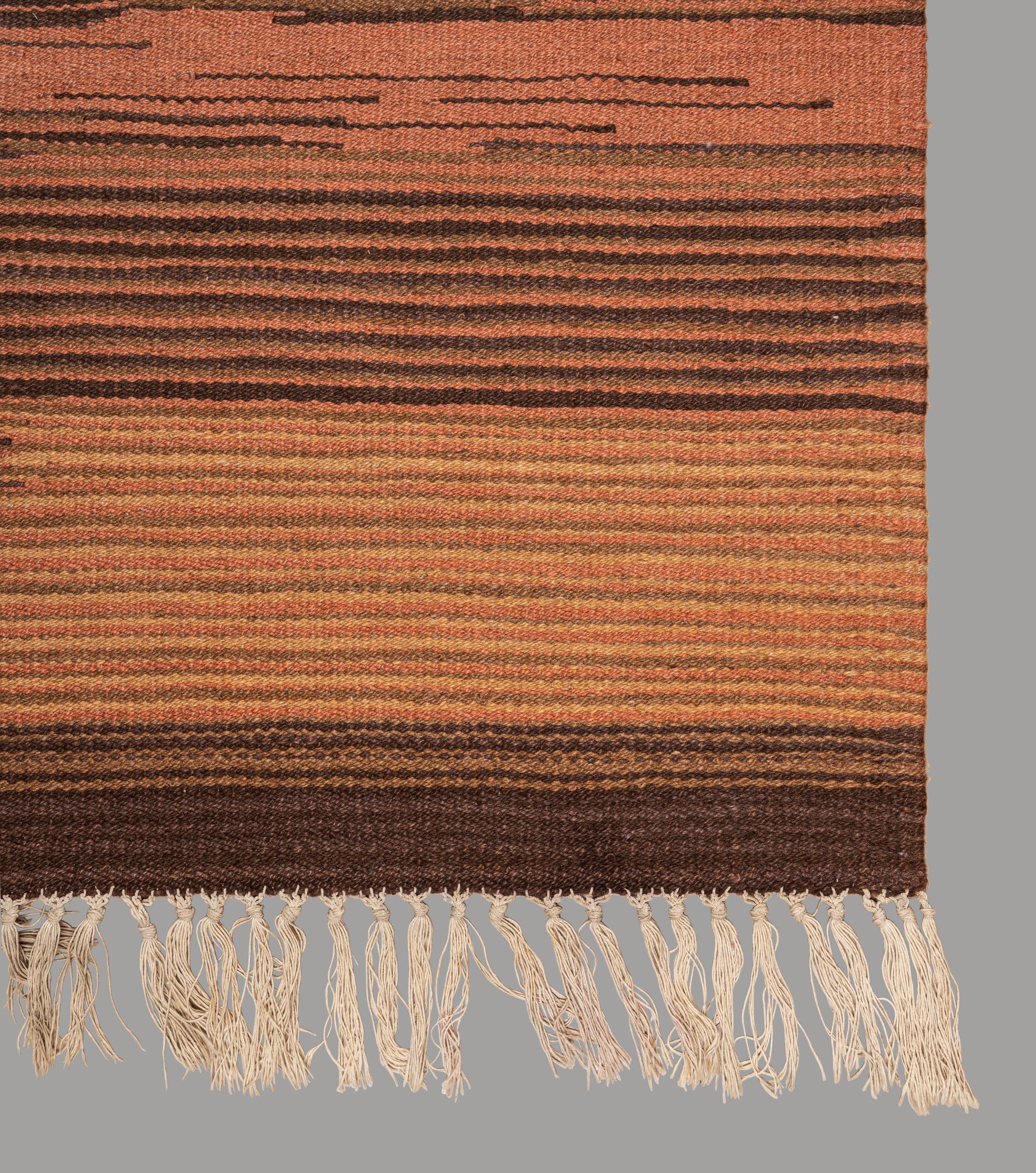 Rölakan Flatweave Rug, c. 1930