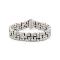 WHITE GOLD AND DIAMOND BRACELET