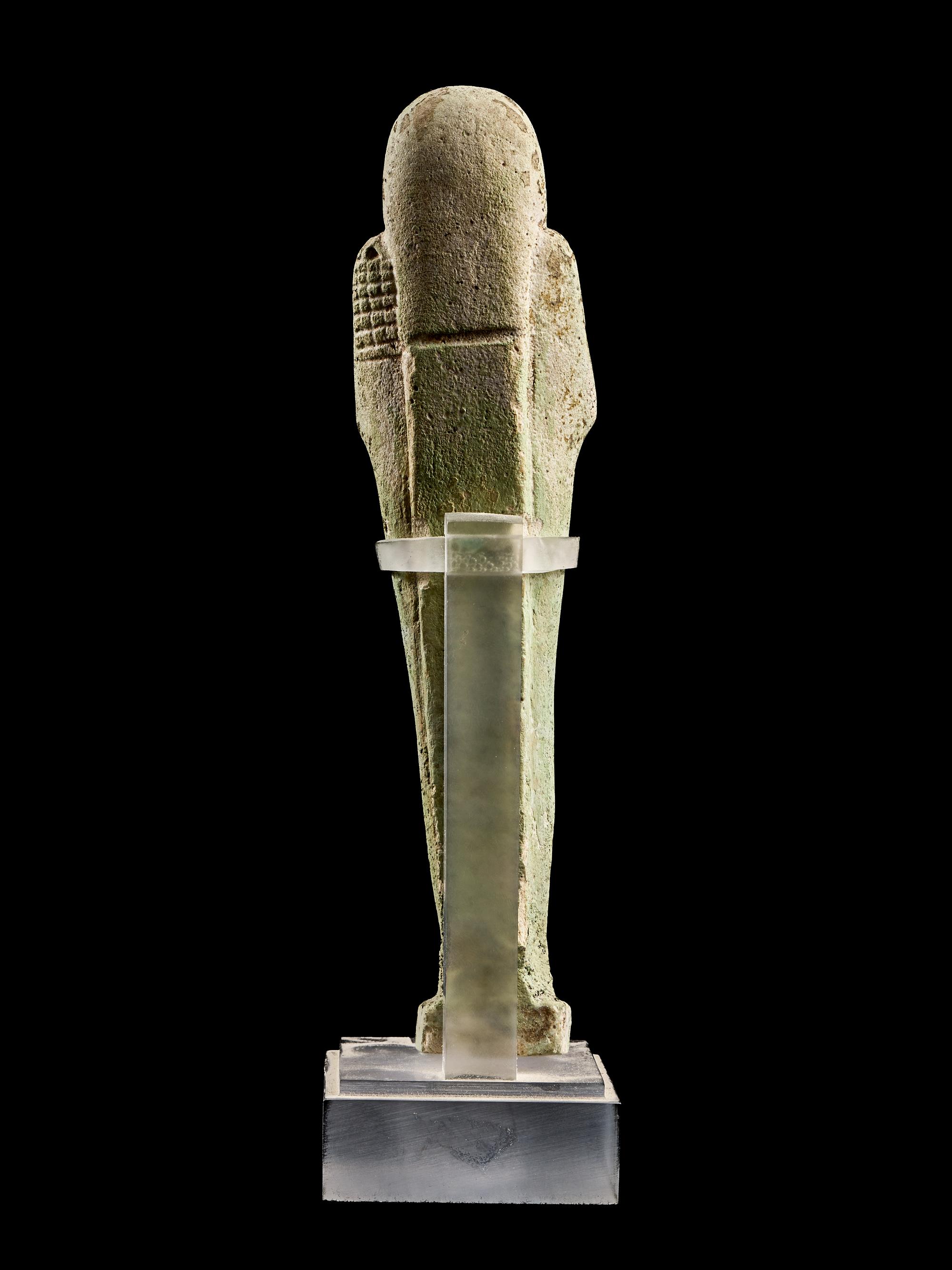 An Egyptian Faience Ushabti for Pa-Di-Aset