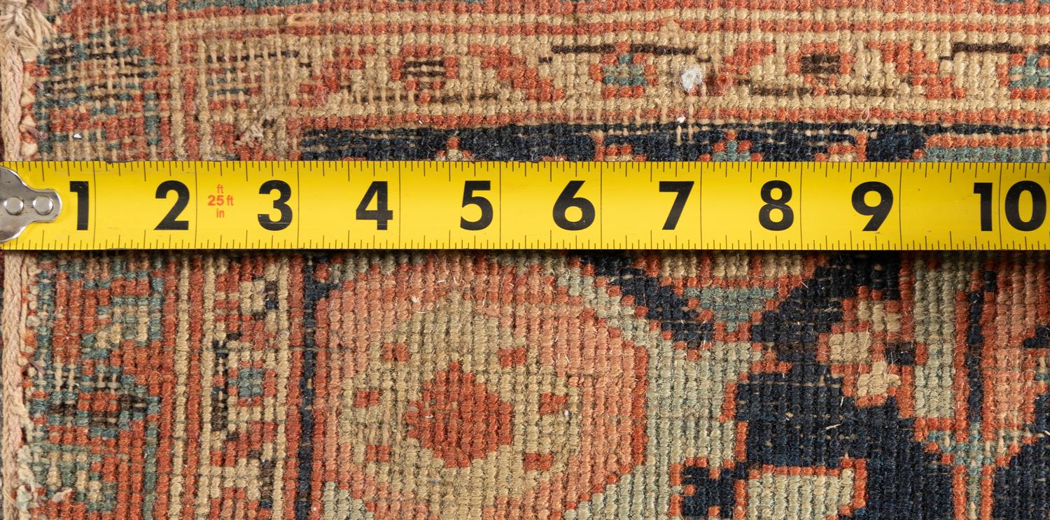 A Serapi Wool Rug