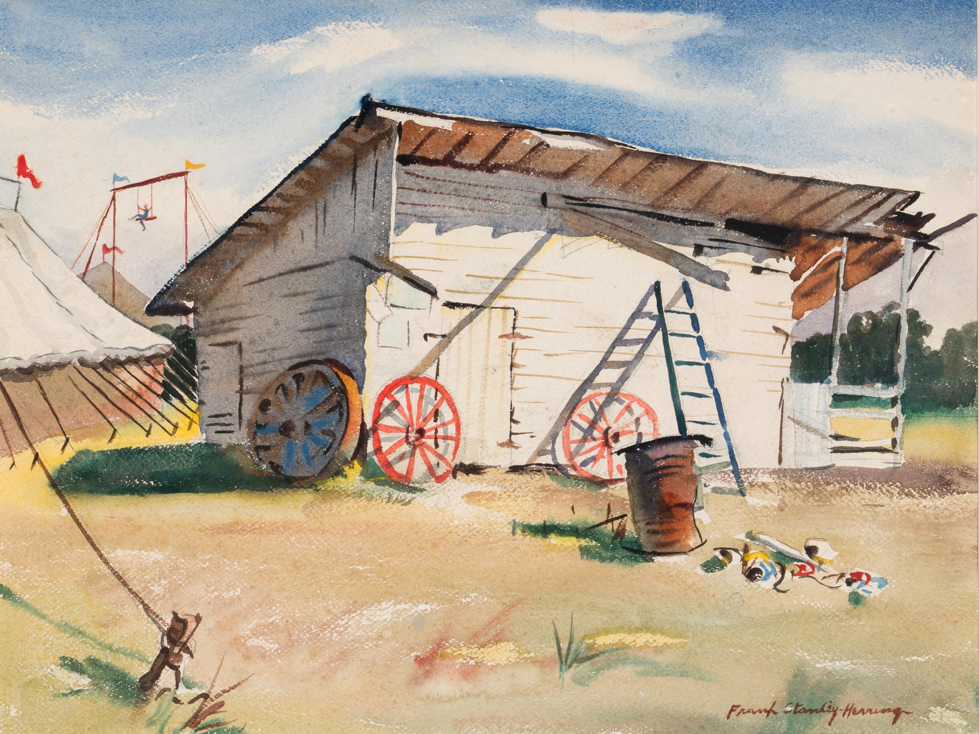 Circus Backlot