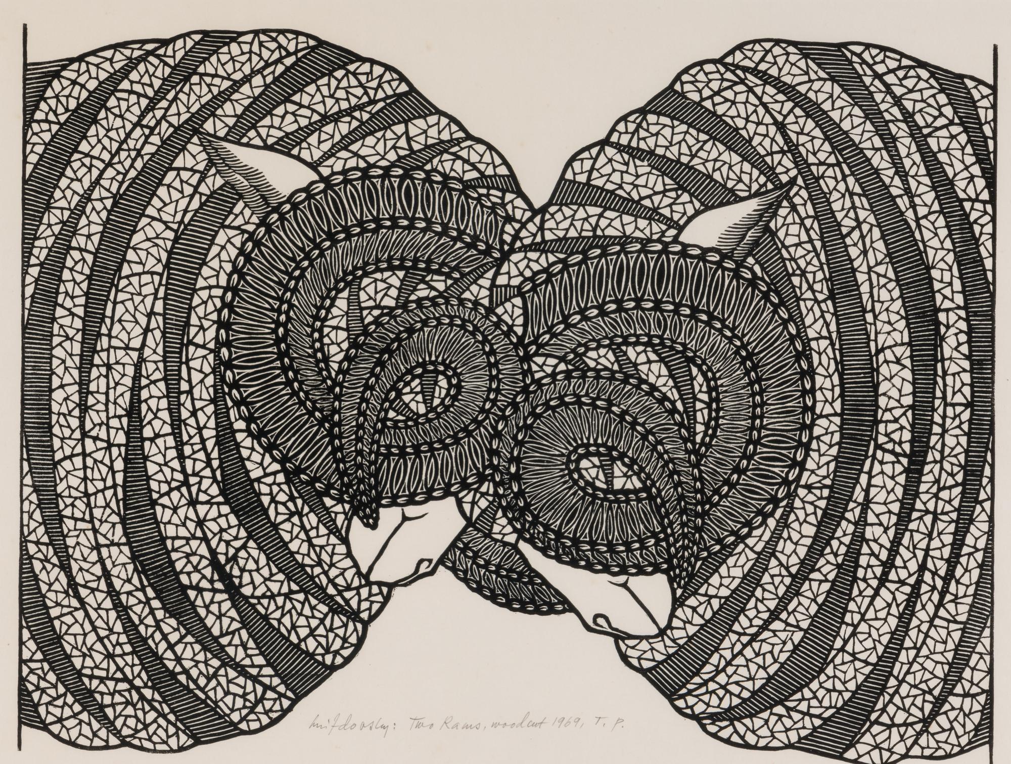 Two Rams
