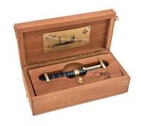An Omas Guglielmo Marconi Limited Edition Fountain Pen