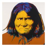 Cowboys and Indians (the complete portfolio of ten), 1986