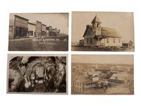 [WESTERN AMERICANA]. A group of 46 RPPCs & photographs of the Dakotas and the West.